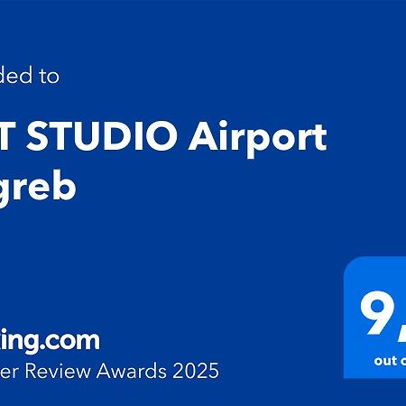 Art Studio Airport Zagreb Velika Gorica Exterior photo