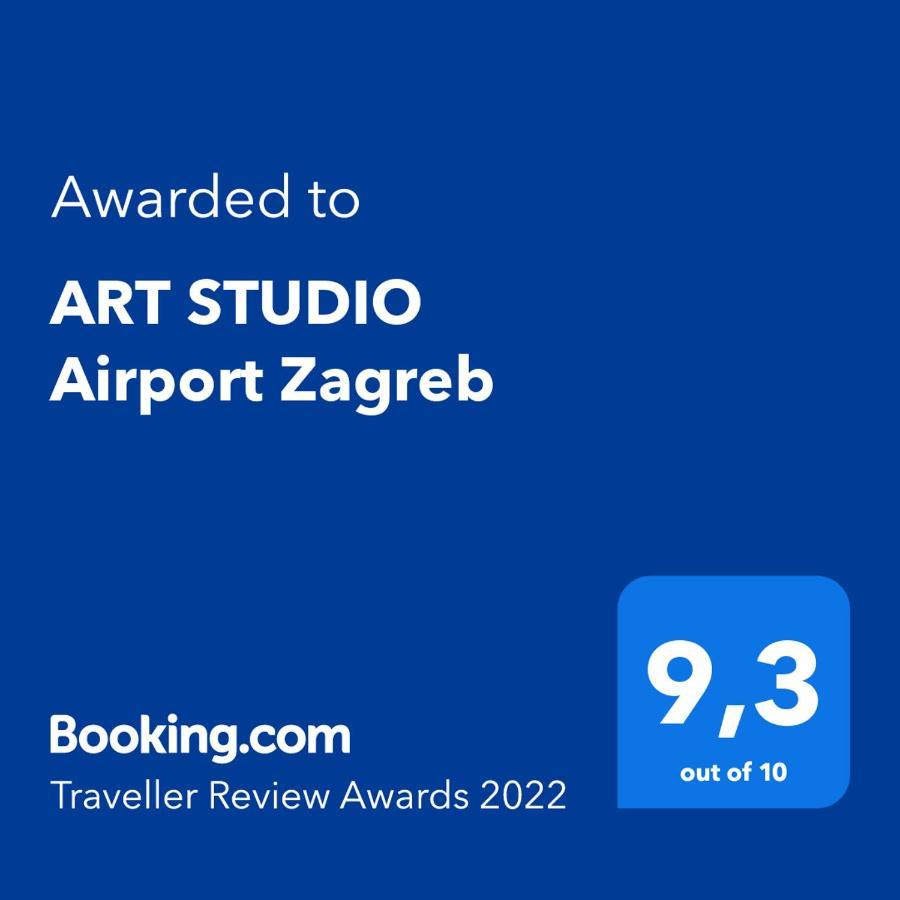 Art Studio Airport Zagreb Velika Gorica Exterior photo